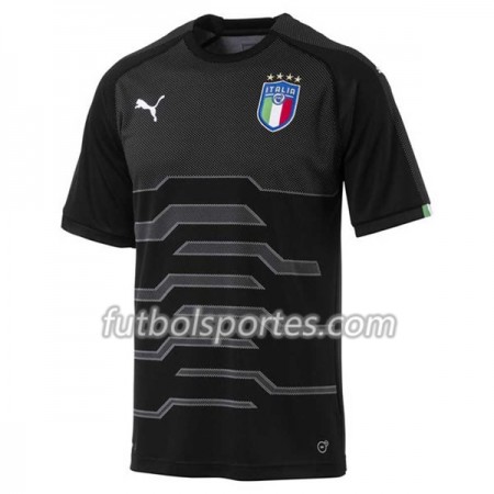 Camisetas Italia Portero Primera Equipacion 2018